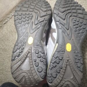 Merrell Siren Sport Womens Hiking Shoes Beige Taupe Vibram QForm Trail Sneakers